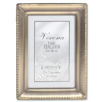 Lawrence Frames  Antique Pewter 2x3 Picture Frame - Beaded Edge Design