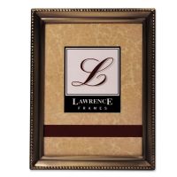 Lawrence Frames  Antique Pewter 3.5x5 Picture Frame - Beaded Edge Design