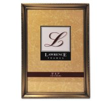 Lawrence Frames  Antique Pewter 5x7 Picture Frame - Bead Border Design