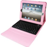 2Cool 2CTCK02CP Portfolio Case with Keyboard for iPad 2 / New iPad, Pink