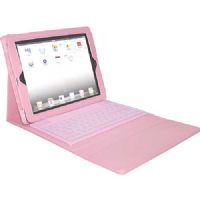 2Cool 2C-TCK02C-PK Portfolio Case w/Bluetooth Keyboard for iPad 2 / New iPad, Pink