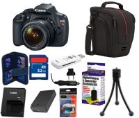 Canon EOS Rebel T5 DSLR 32GB Camera Kit