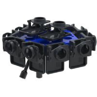 360Rize 3R YI3DPRO 3DPro Yi Compatible VR 360 Video Gear w/ 3/8