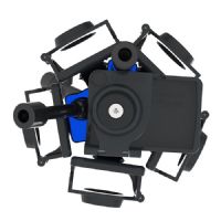 360Rize 3R YIPRO7 Pro7 Yi Compatible VR 360 Video Gear w/ 3/8