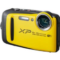 Fujifilm 16544125 FinePix XP120 Digital Camera (Yellow)