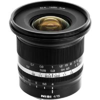 NiSi 15mm f/4 Sunstar ASPH Lens for Sony E