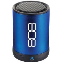 808 Canz Bluetooth Wireless Speaker, Blue