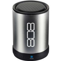 808 Canz Bluetooth Wireless Speaker, Silver