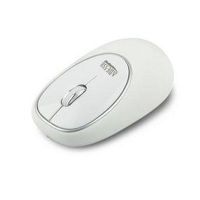 Adesso iMouse E60W 2.4GHz 3 btn GEL Mouse White
