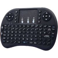 AKASO I8MINI 2.4GHz Wireless Touchpad Keyboard with Mouse for PC, PS3