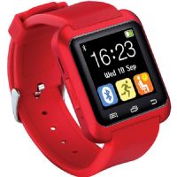 AKASO U80RD Bluetooth Sport Smart Wrist Watch, Red