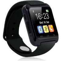 AKASO U8BK Bluetooth Sport Smart Wrist Watch, Black