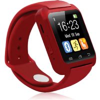 AKASO U8RD Bluetooth Sport Smart Wrist Watch, Red