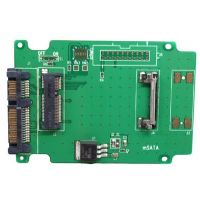 Aleratec 350118 mSATA SSD Adapter 2pk