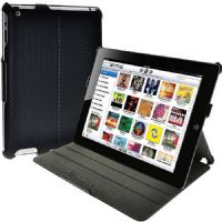 Amzer 90811 Shell Portfolio iPad2 Case, Black