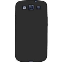 Amzer 93951 Silicone Skin Jelly Case For Galaxy S III, Black