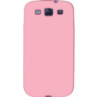 Amzer 93959 Silicone Skin Jelly Case For Galaxy S III, Pink