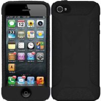 Amzer 94531 Silicone Skin Jelly Case For iPhone 5, Black