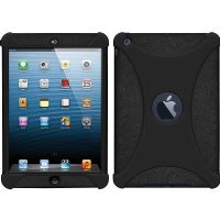 Amzer 94581 Silicone Skin Jelly Case For iPad Mini, Black