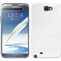 Amzer 94955 Snap On Case For Galaxy Note II, White