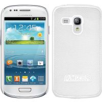Amzer Snap On Case For Galaxy S III Mini, White