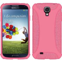 Amzer 95559 Galaxy S4 Silicone Skin Jelly Case, Baby Pink