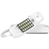 AT&T Corded Trimline Telephone, White