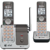 AT&T DECT 6.0 Digital Dual Handset Cordless Telephone
