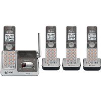 AT&T DECT 6.0 Expandable Cordless Telephone with 4 Handset