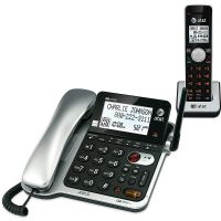 AT&T DECT 6.0 Corded/Cordless Answering System, 1 Wireless Handset