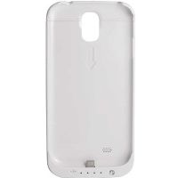 AT&T SPB3200WH Battery Case for Samsung Galaxy S4, 2500MAH, Compact, Durable, White