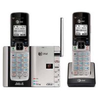 ATT TL92273 Connect-to-Cell Answering System, 2 Handsets