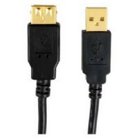 AXIS 12-0082 A-Male to A-Female USB Cable (6 ft)