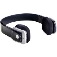 Azeca BTH011BK Stereo Bluetooth NFC Headset, Black
