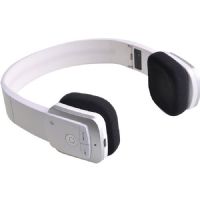Azeca BTH011WH Stereo Bluetooth NFC Headset, White