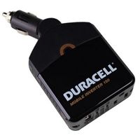 Battery Biz DRINVM150 Duracell 150W Mobile Inverter