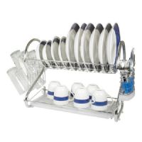 Better Chef DR-22 Chrome 2-Tier Dish Rack, 22-Inch