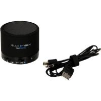 BLUE 17080586 TIGER SoundPODS Bluetooth Speaker, Black
