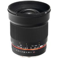 Bower 16mm f/2.0 ED AS UMC CS Lens for Pentax K Mount