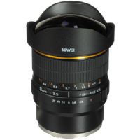 Bower 8mm f/3.5 Super Wide Angle Fisheye Lens for Sony E-mount Cameras