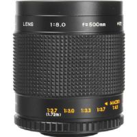 Bower 500mm f/8.0 Manual Focus Telephoto T-Mount Lens