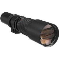 Bower 500mm f/8 Manual Focus Telephoto T-Mount Lens