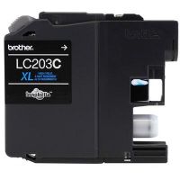 Brother LC203C High Yield Cyan Ink Cartridge