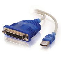 C2G 16899 6' USB to DB25 IEEE1284 Cable