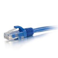 C2G 22146 75' Cat5E Snagless Cable Blue
