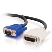 C2G 26954 2m DVI M to HD15 VGA M Cable