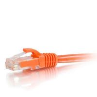 C2G 27816 50FT CAT6 SNAGLESS CABLE - ORN