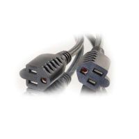 C2G 29807 6FT 1 TO 2 PWR CORD SPLITTER