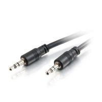 C2G 40108 35FT CMG RATED 3.5MM STEREO M/