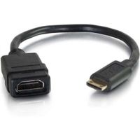 C2G 41356 HDMI Mini M to HDMI F Adptr